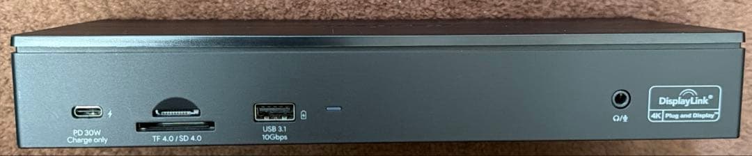 分配器・切替器 WAVLINK USB-C Dock WL-UG69PD8 Pro