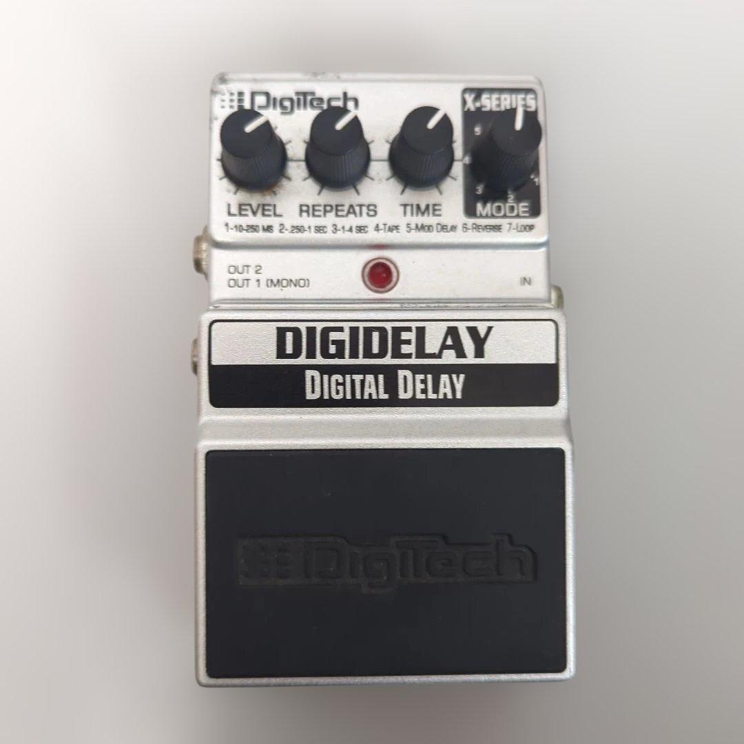 DigiTech DIGIDELAY デジタルディレイ　可動品　箱取説あり