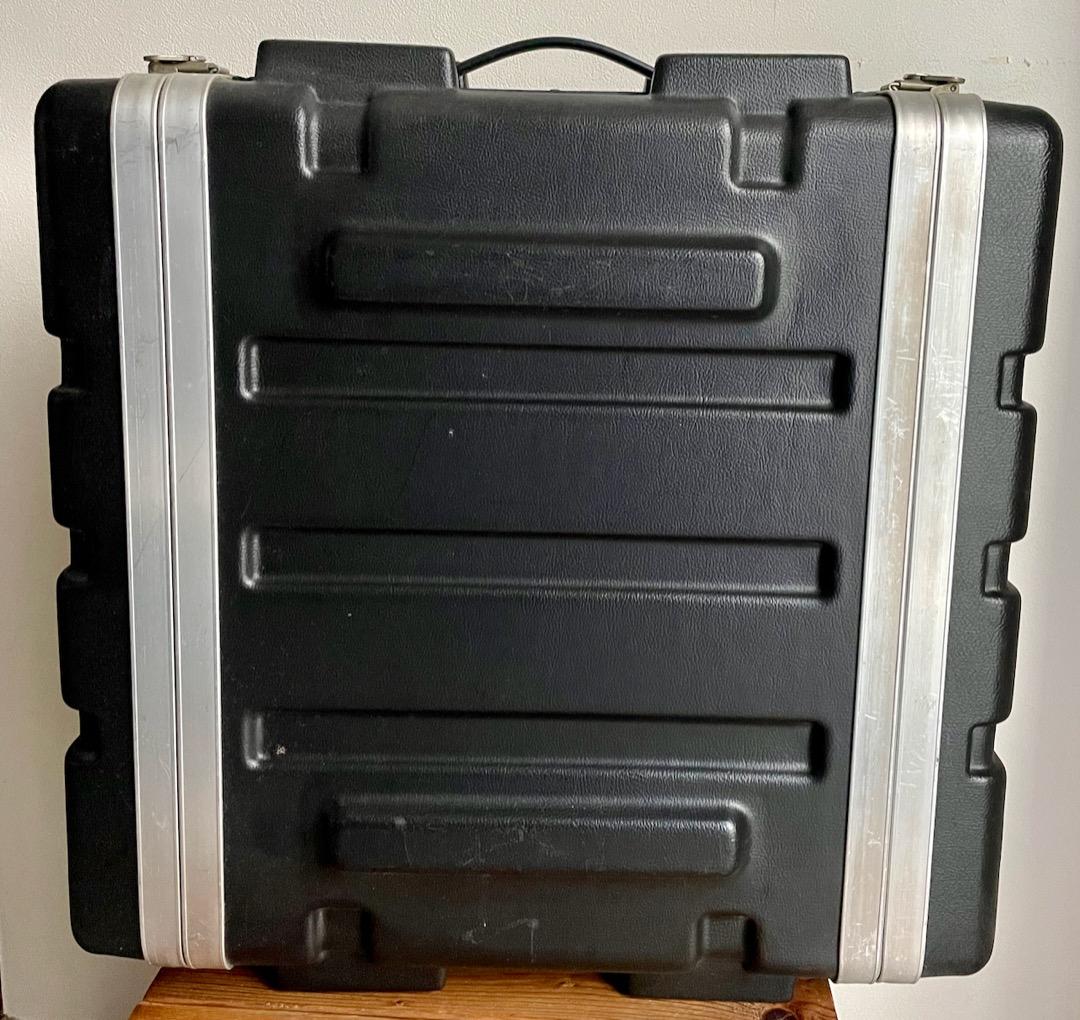 SKB 2U　ラックケース　1オーナー　ネジ純正品