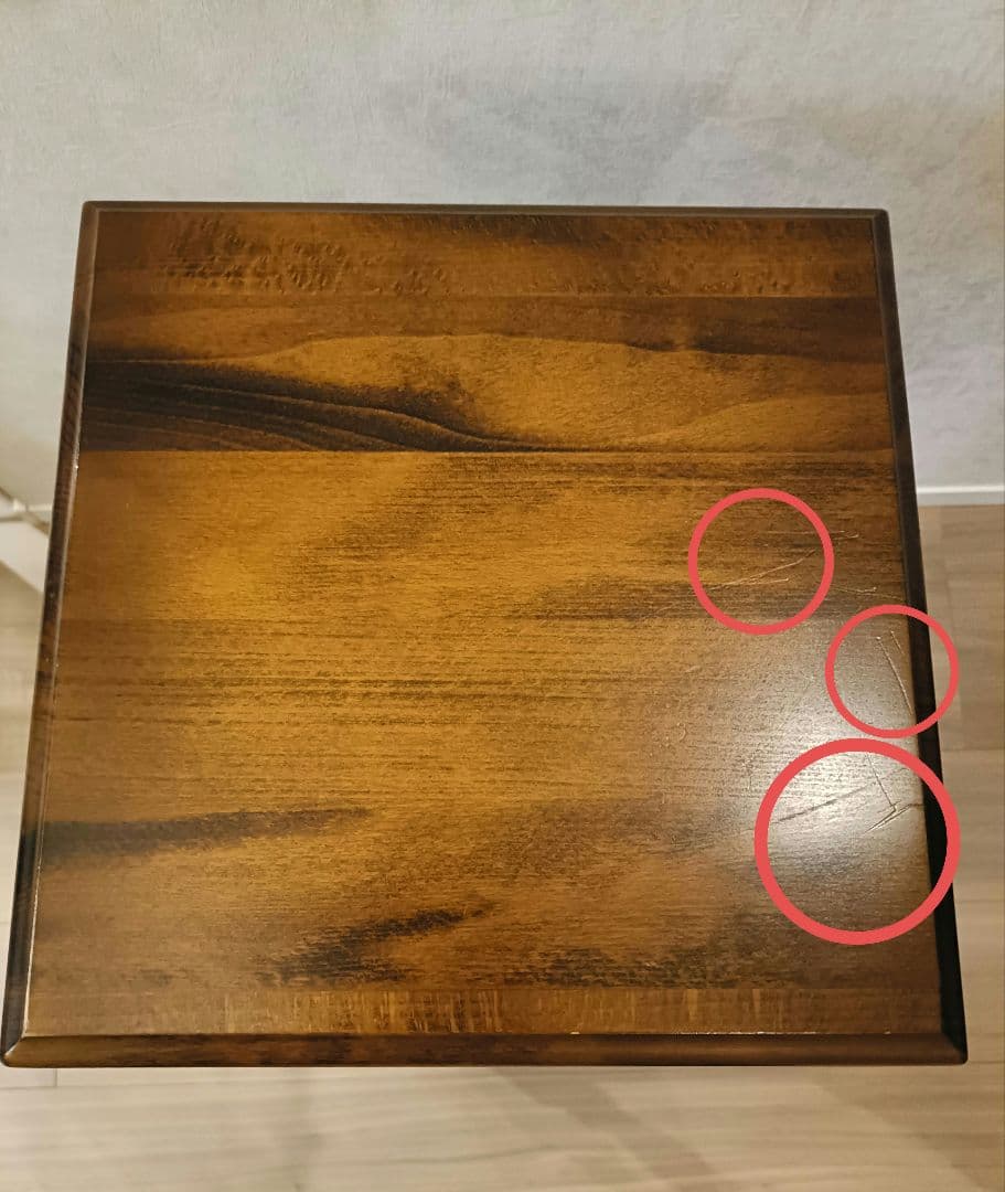 【McQ（マック）#古着】カリモク(karimoku)　花台　レトロ