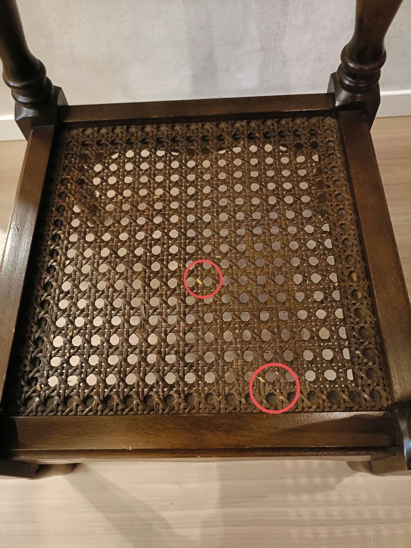 【McQ（マック）#古着】カリモク(karimoku)　花台　レトロ