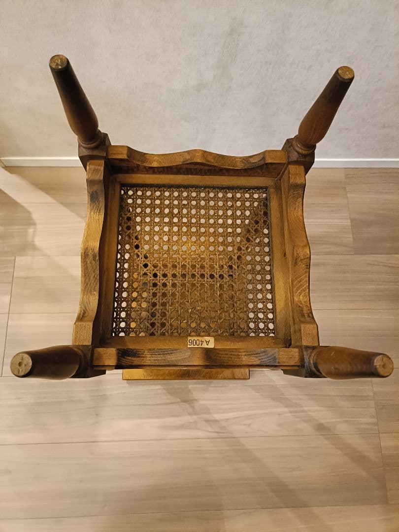 【McQ（マック）#古着】カリモク(karimoku)　花台　レトロ