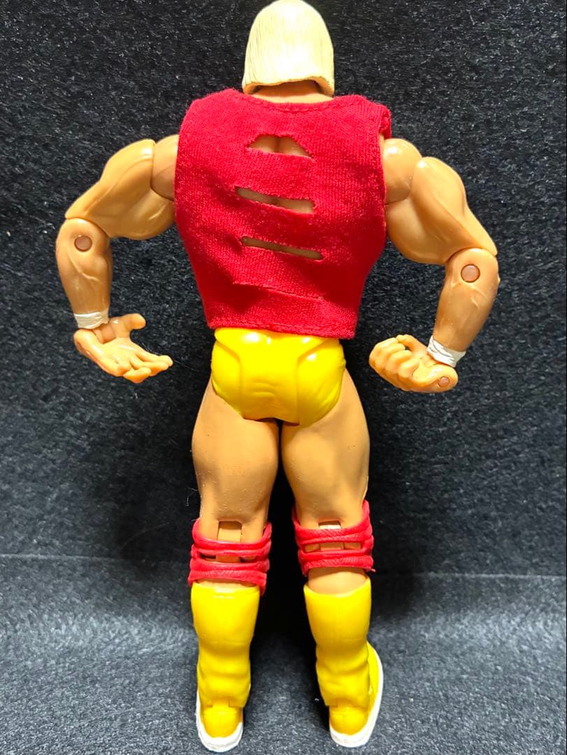 プロレス　フィギュア　ホーガン　ブッチャー　ハンセン　3体