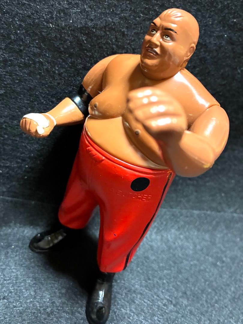 プロレス　フィギュア　ホーガン　ブッチャー　ハンセン　3体