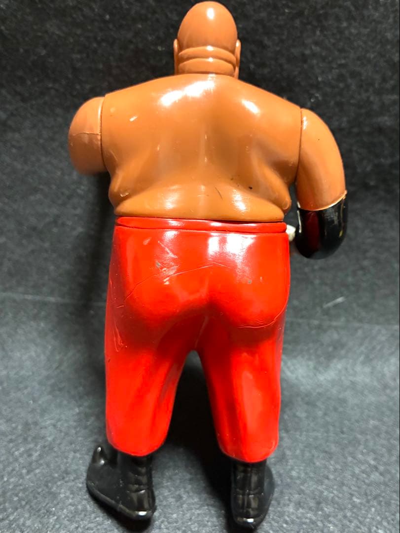 プロレス　フィギュア　ホーガン　ブッチャー　ハンセン　3体