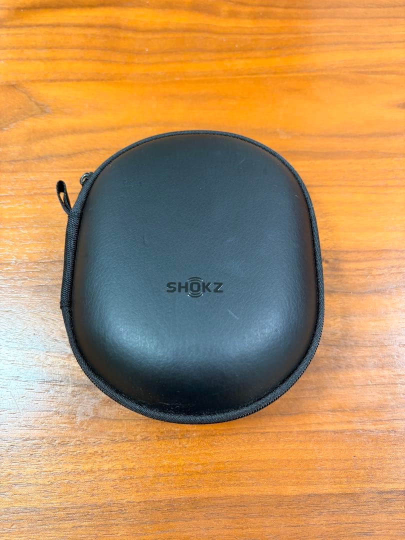 OPENCOMM2 SHOKZ 骨伝導イヤホン(ハードケース付)