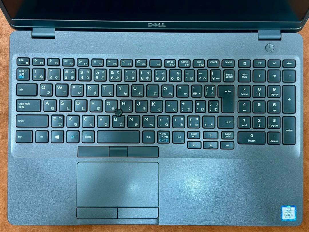 Windowsノート本体 DELL Latitude5501 i5-9300H 8GB |1183