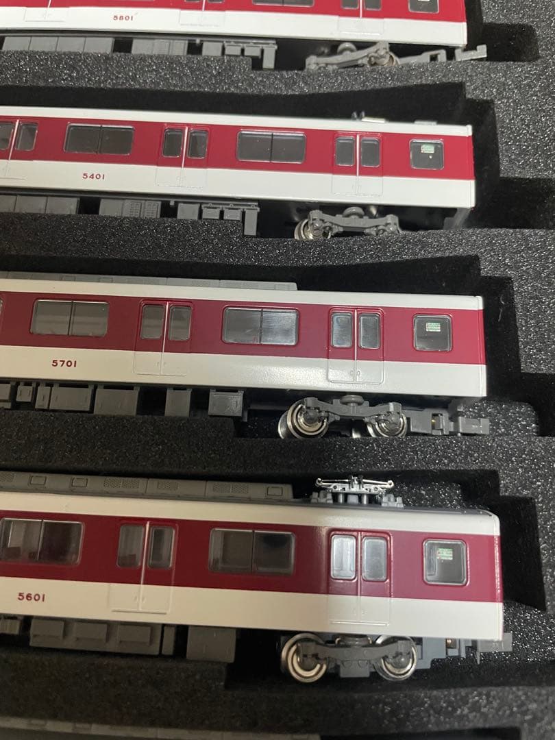 グリーンマックス 30931 近鉄5800系 LCカー 6両セット