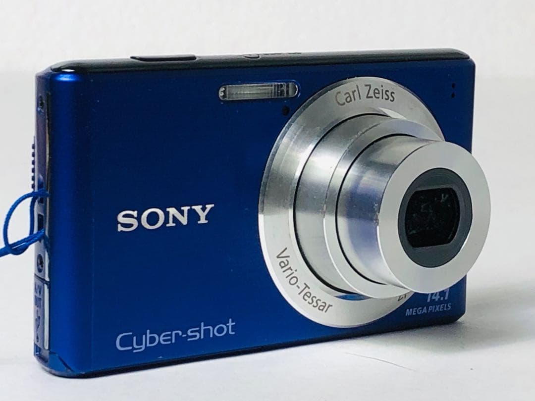 すぐに撮影OK SONY Cyber-Shot DSC-W530 デジタルカメラ