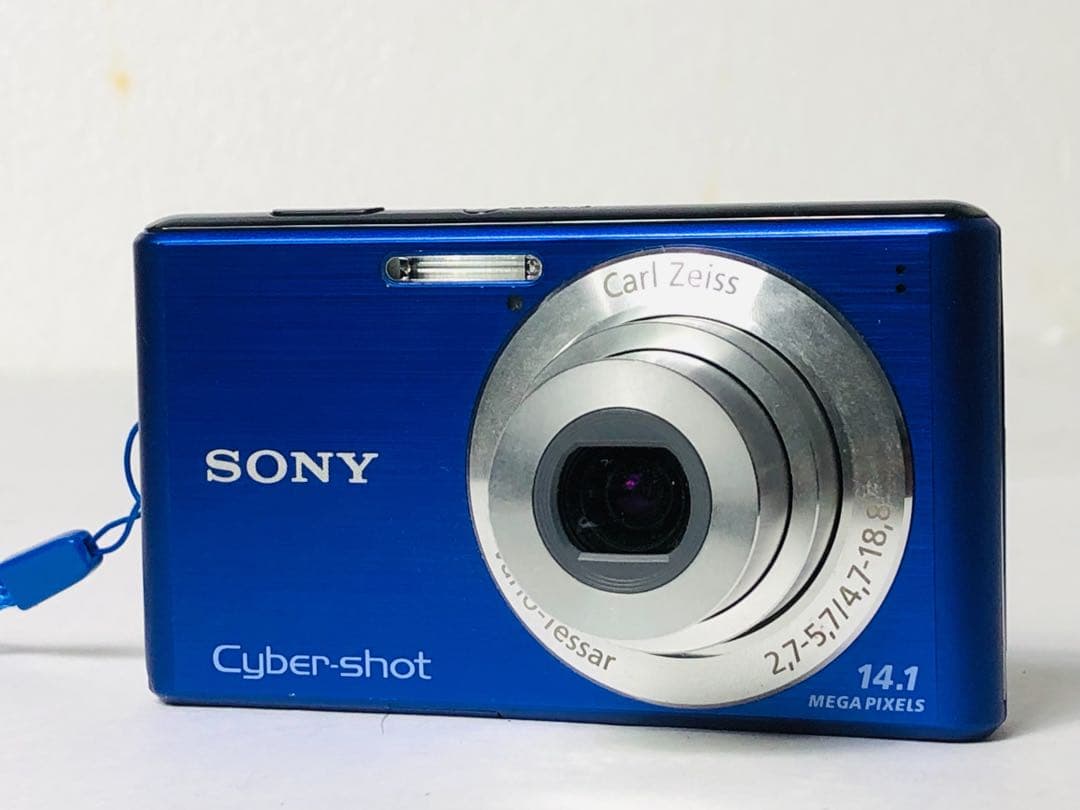 すぐに撮影OK SONY Cyber-Shot DSC-W530 デジタルカメラ