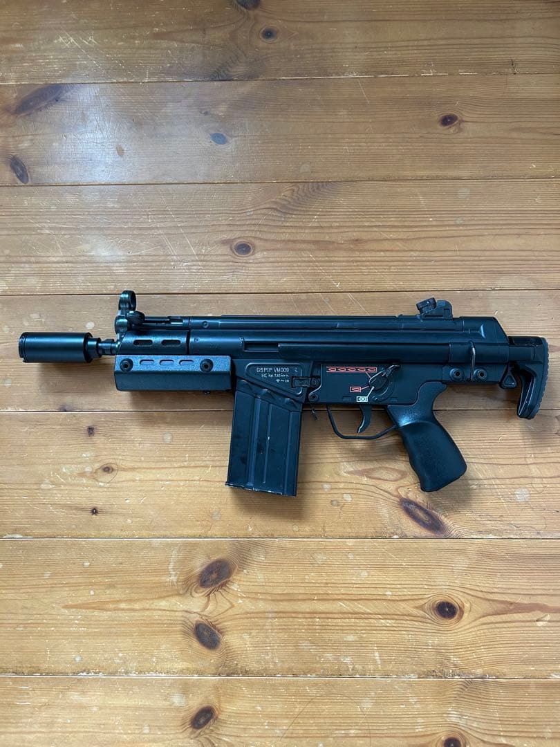 東京マルイ　G3SAS ハイサイクル　完動品