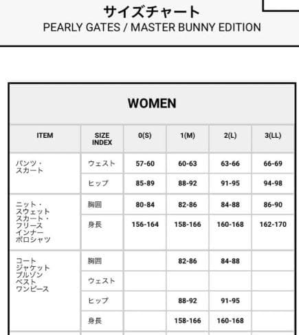PEARLY GATES 星柄ジャケットインナーセット