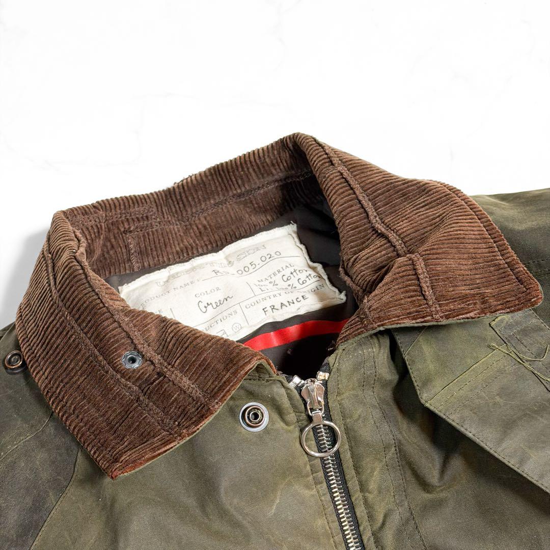 ジャケット・アウター UNDER THE SIGN BOMBER PATCHWORK JACKET