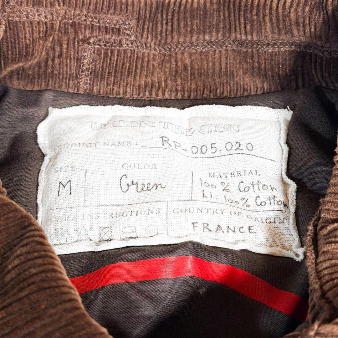 ジャケット・アウター UNDER THE SIGN BOMBER PATCHWORK JACKET