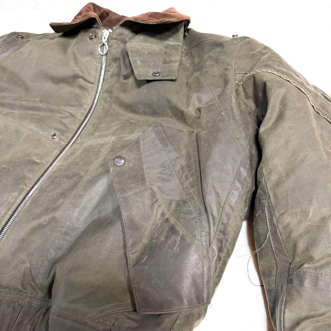 ジャケット・アウター UNDER THE SIGN BOMBER PATCHWORK JACKET