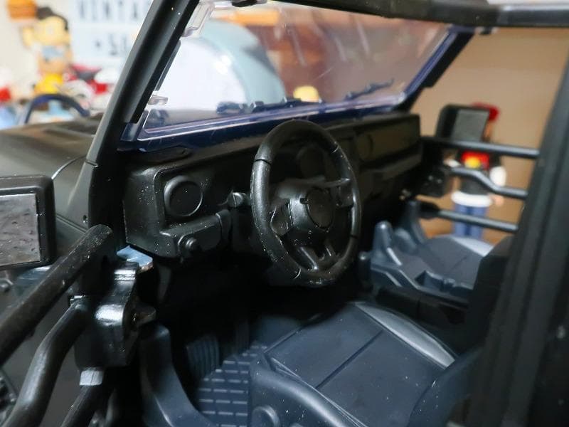 1/12 クローラー ラジコン RC ジープ ラングラー カスタム 塗装済完成品