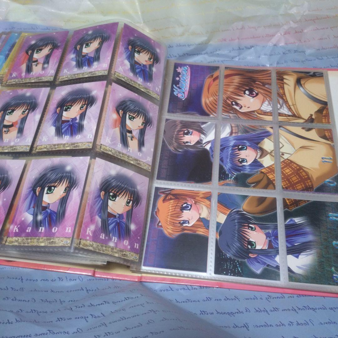 Kanon トレカ 366枚