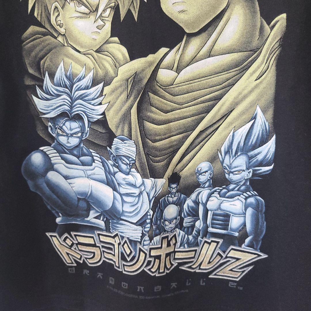 【美品】90's ドラゴンボールZ USA製 Tシャツ ブラック 戦士