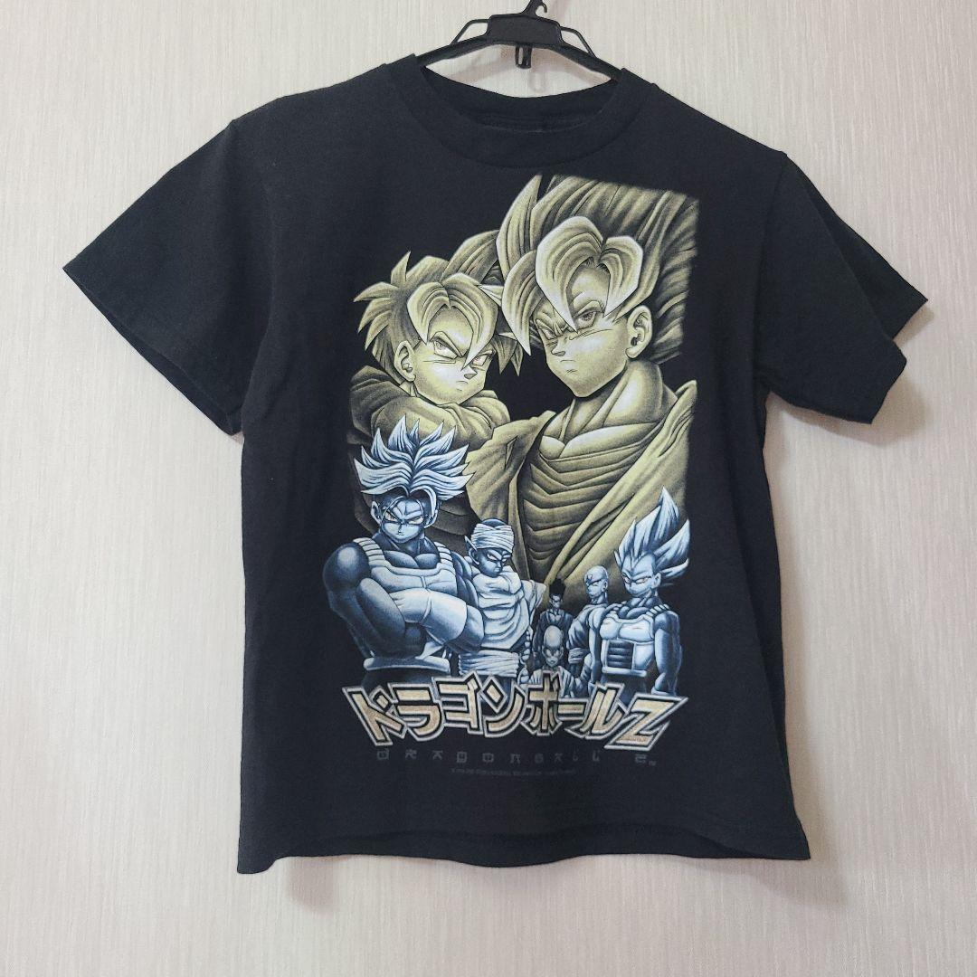 【美品】90's ドラゴンボールZ USA製 Tシャツ ブラック 戦士