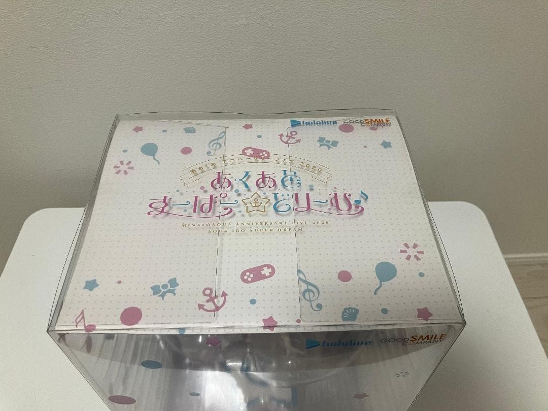 ホロライブ 湊あくあ 「あくあ色すーぱー☆どり～む♪ 」完成品フィギュア