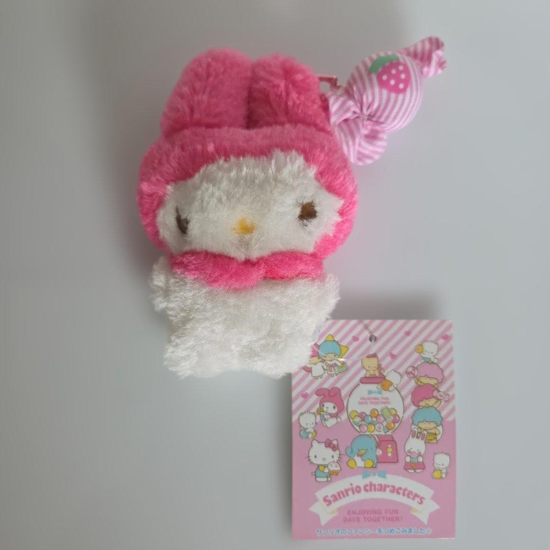 サンリオ　マイメロディ　キャンディマスコット80s
