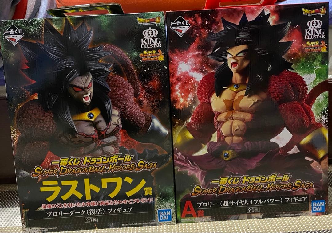 ドラゴンボール 一番くじ ブロリー
