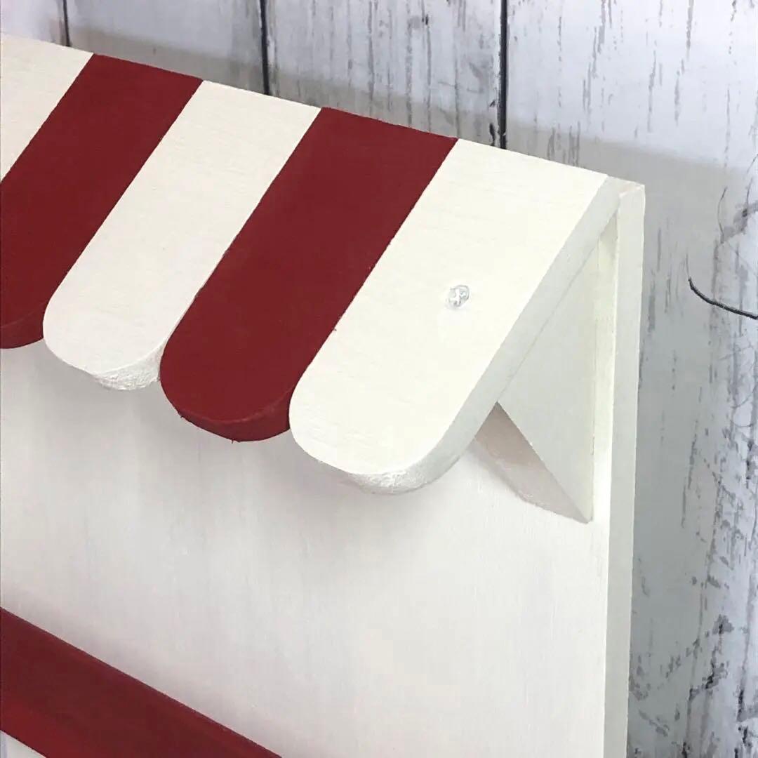 いち　お店型什器 （６枚屋根）　計３点　（イベント什器　ハンドメイド）