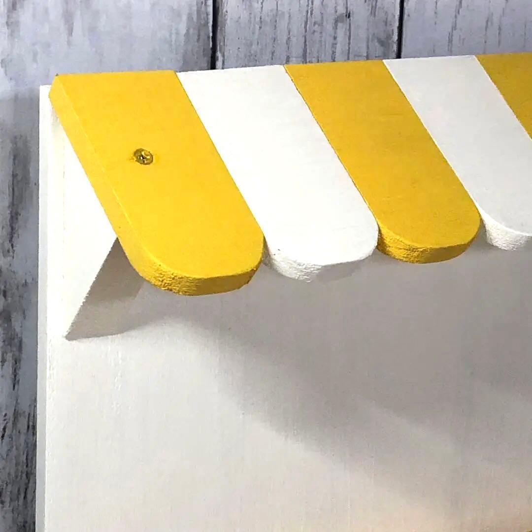 いち　お店型什器 （６枚屋根）　計３点　（イベント什器　ハンドメイド）