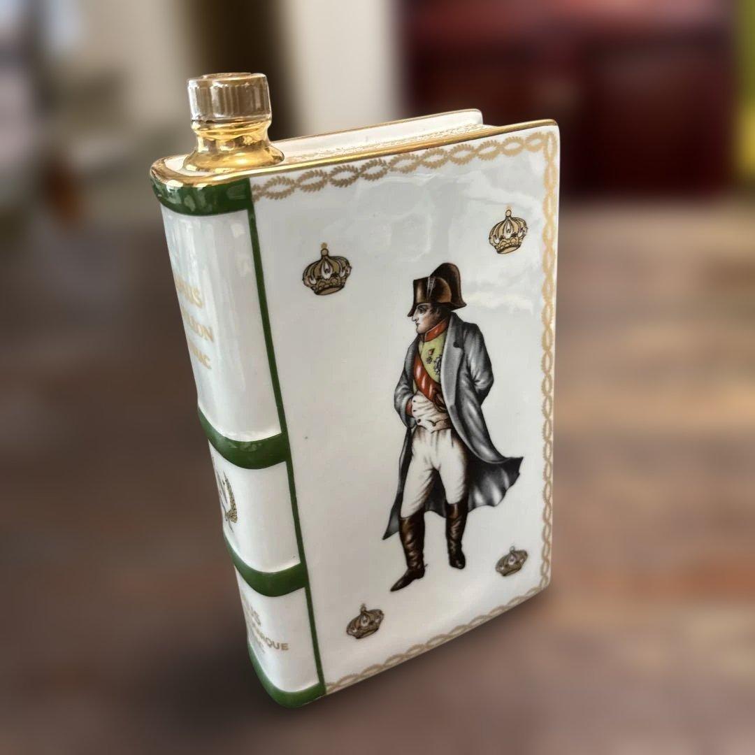 稀少！【新品・未開封】CAMUS カミュ ナポレオン コニャック 本型陶器ボトル