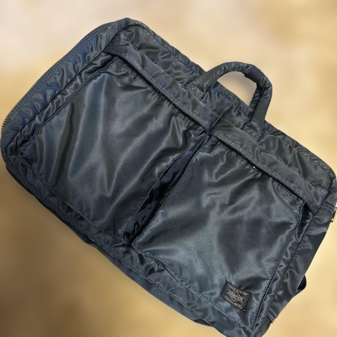 バッグ PORTER / TANKER 3WAY DOCUMENT BAG