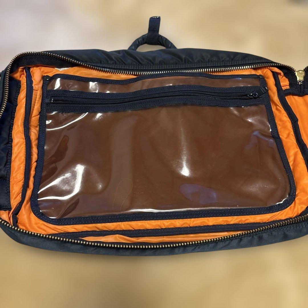バッグ PORTER / TANKER 3WAY DOCUMENT BAG