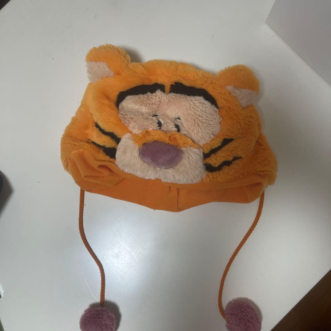 トラの顔デザインの帽子⚠️説明文確認