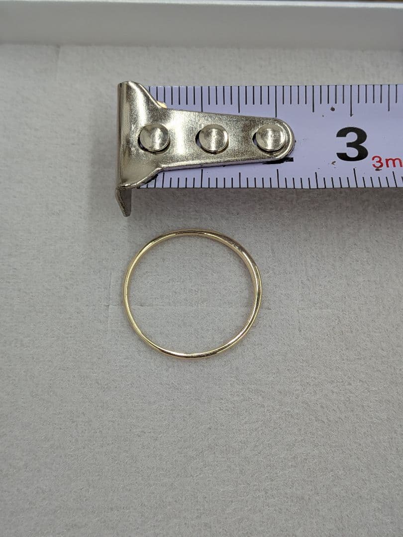 【キラキラ星】L & Co. ゴールドリング