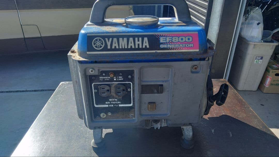 ヤマハ EF800 実働品