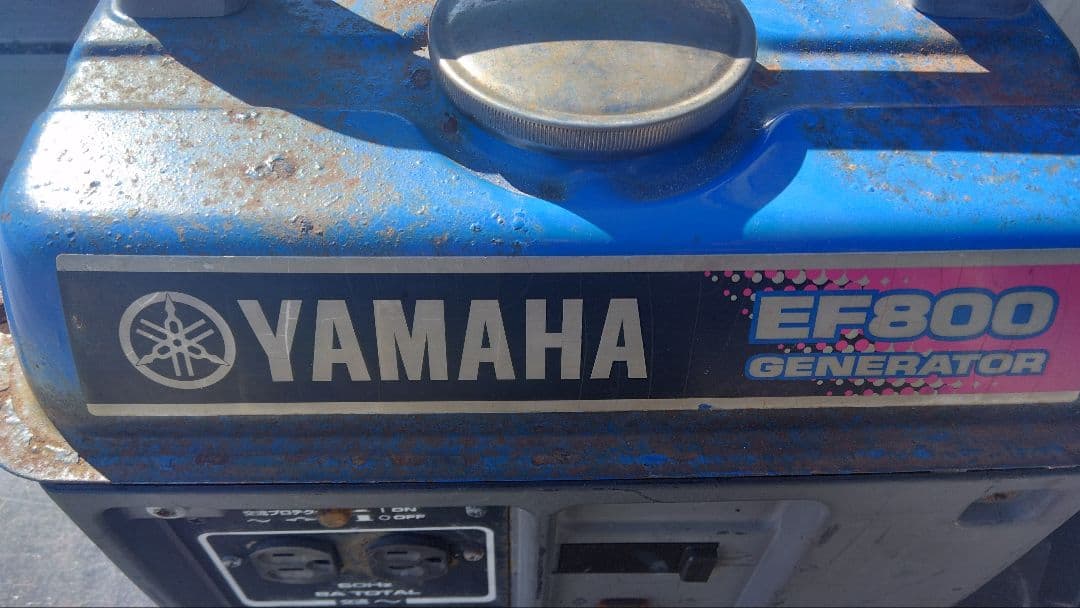ヤマハ EF800 実働品