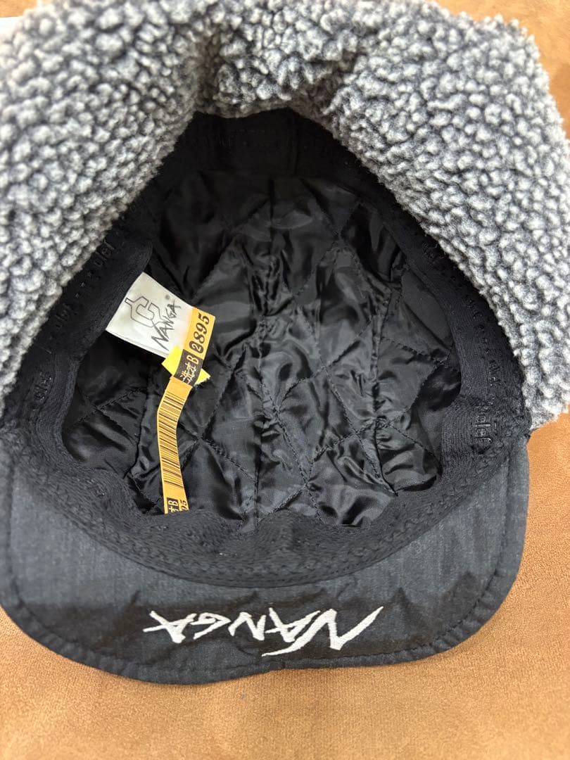 NANGA×CLEF TAKIBI BOA CAP タキビボア