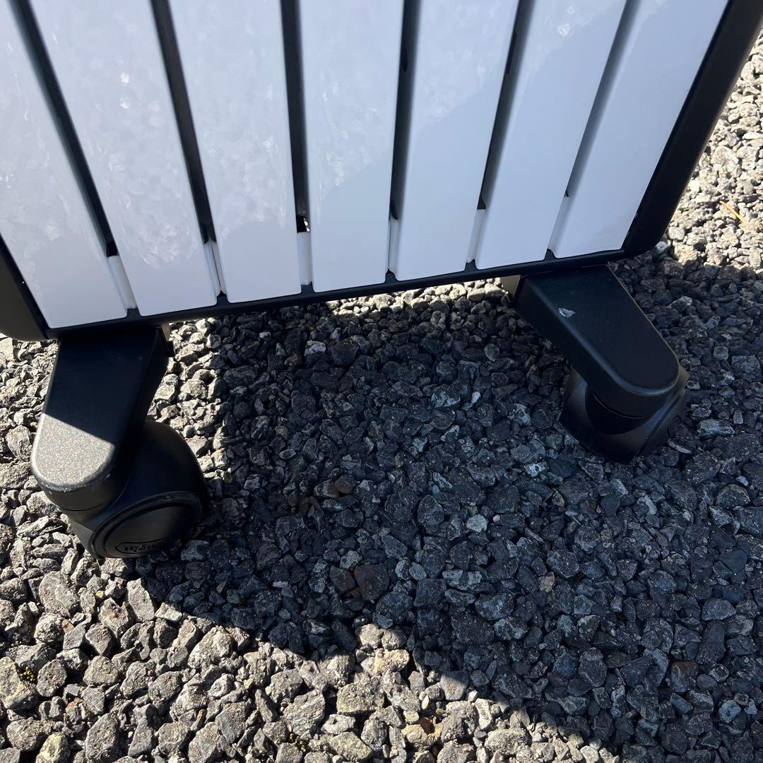 【美品】デロンギ マルチダイナミックヒーター　MDHU09-BK リモコン付き