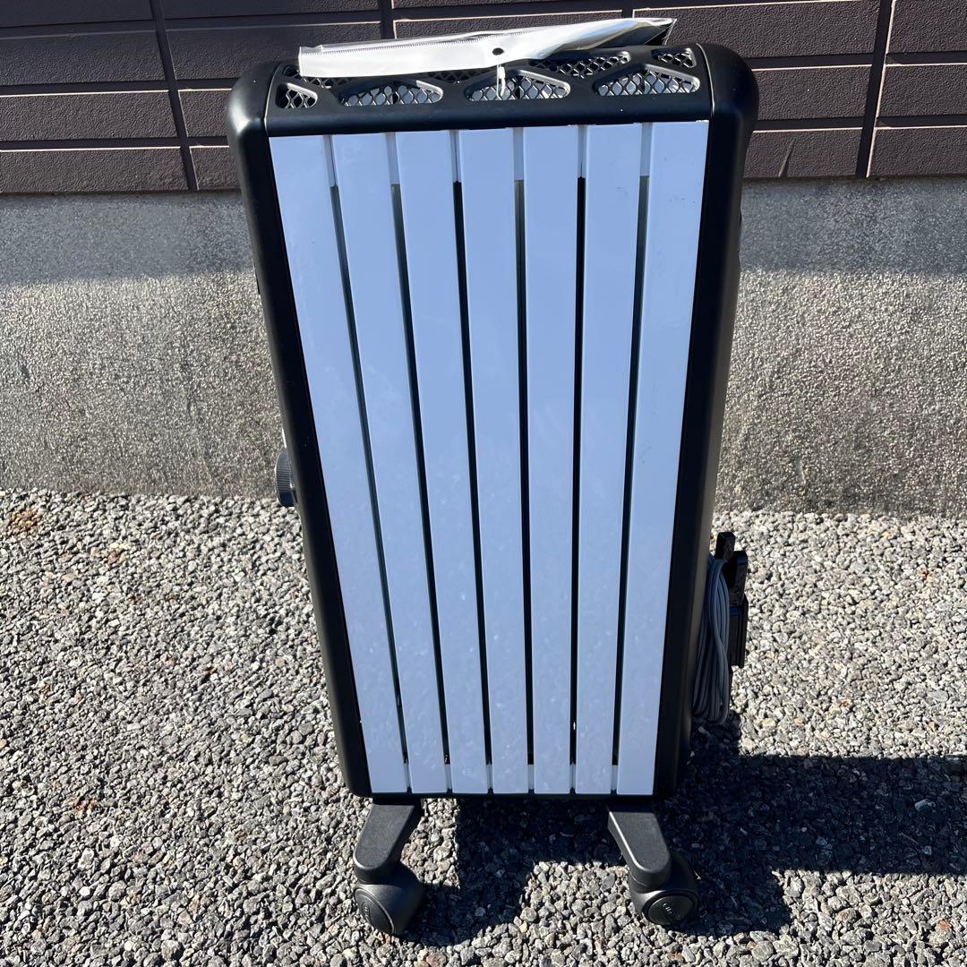 【美品】デロンギ マルチダイナミックヒーター　MDHU09-BK リモコン付き