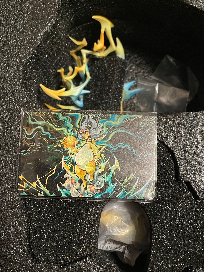 Rocky Helmet メガデンリュウ フィギュア ポケモン スケールワールド