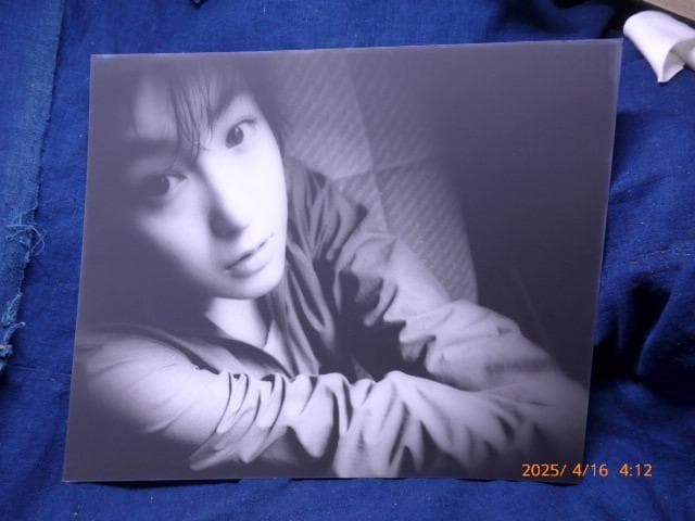 德永浩一撮影のデビューまもない広末涼子のオリジナルプリントです。