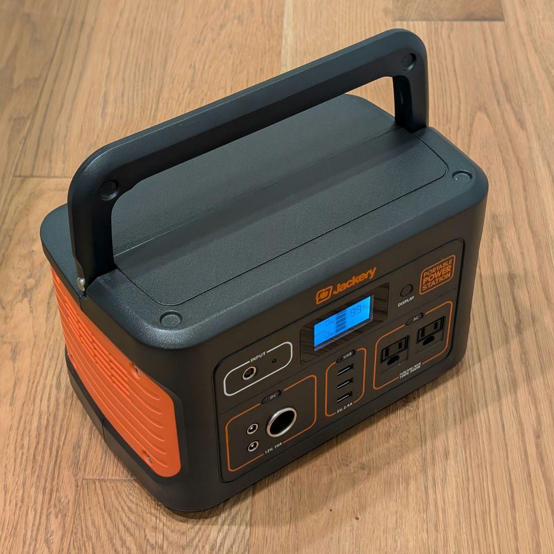 Jackery ポータブル電源 700 大容量192000mAh/700Wh