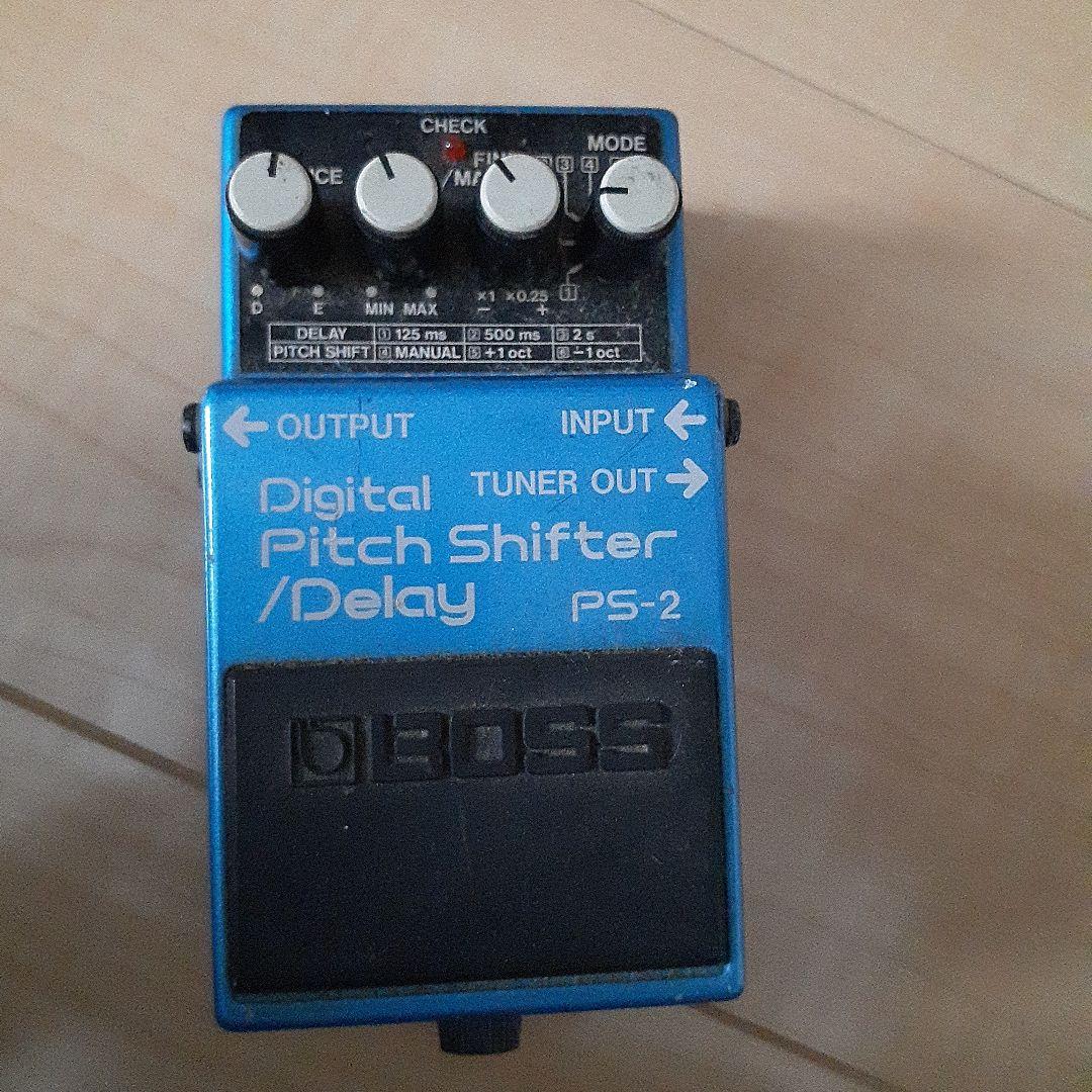 BOSS Compression Sustainer 　PS-2
