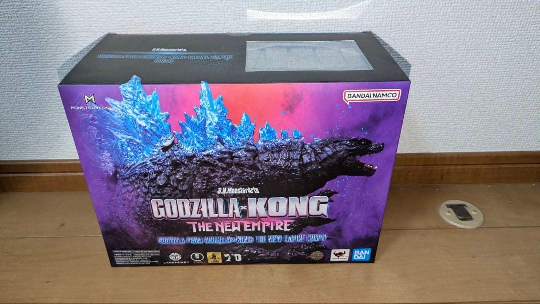 ゴジラ(2024) SHモンスターアーツ　S.H.MonsterArts