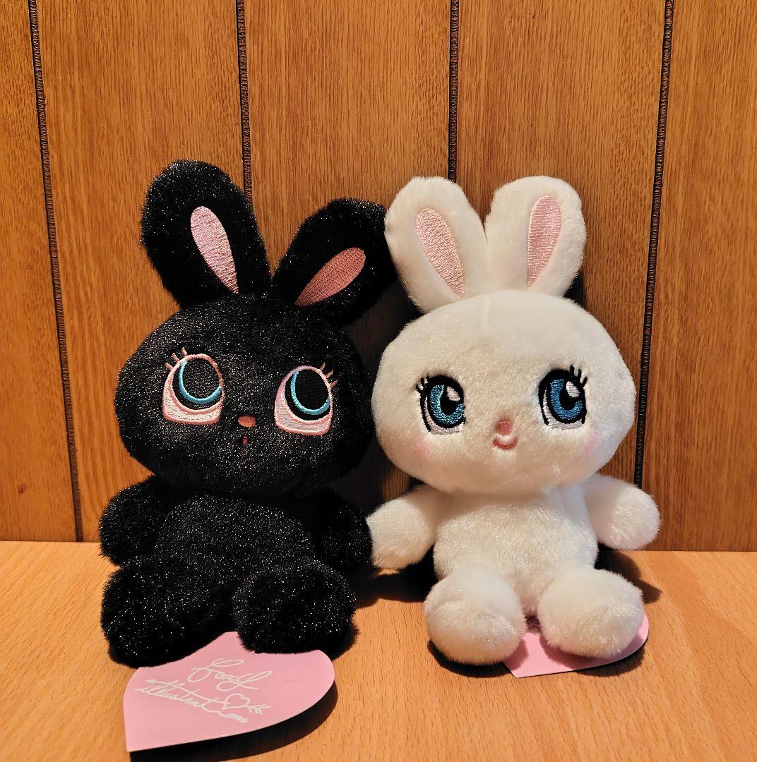 foxy illustrations ぬいぐるみ＆ブランケット8点セット