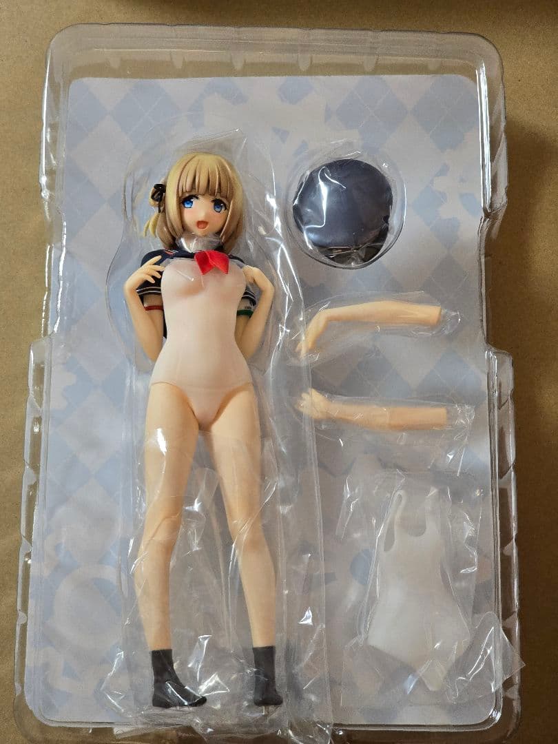 Q-six まいてつ 1/6 雛衣ポーレット 通常/白スクVer. 2点セット