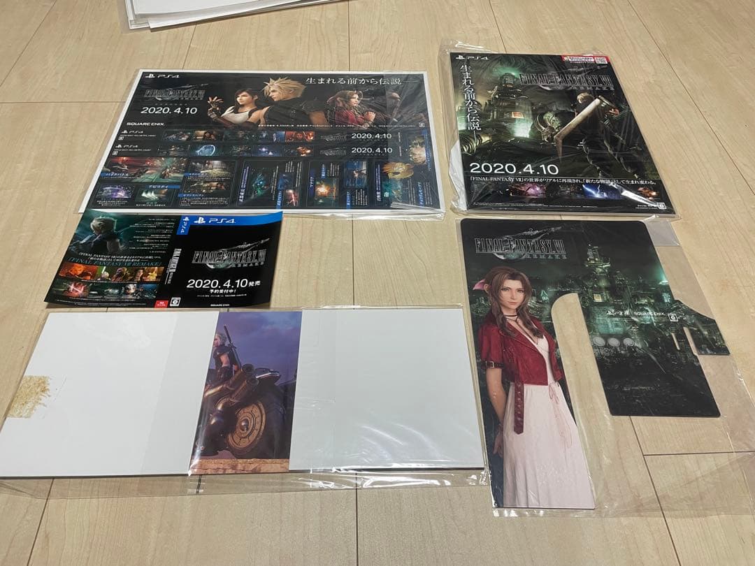 ファイナルファンタジー 7 店頭ポップ