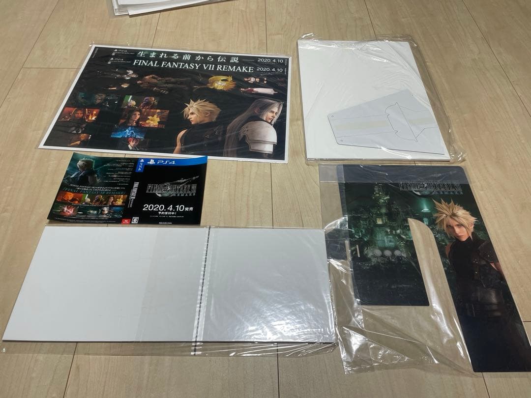 ファイナルファンタジー 7 店頭ポップ