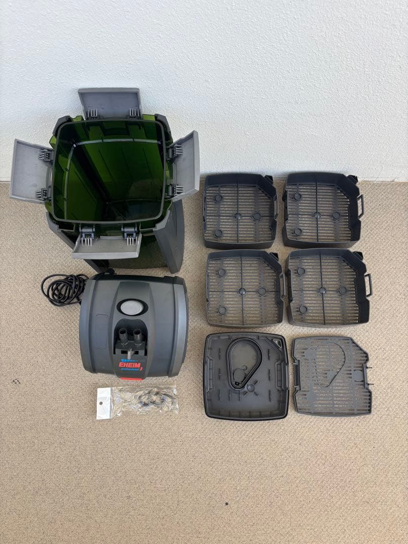 EHEIM エーハイム2075 professional 3 フィルター