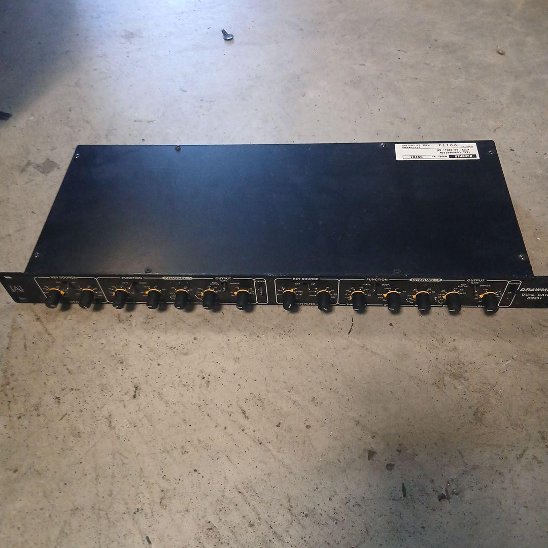 DRAWMER DS201 デュアルゲート