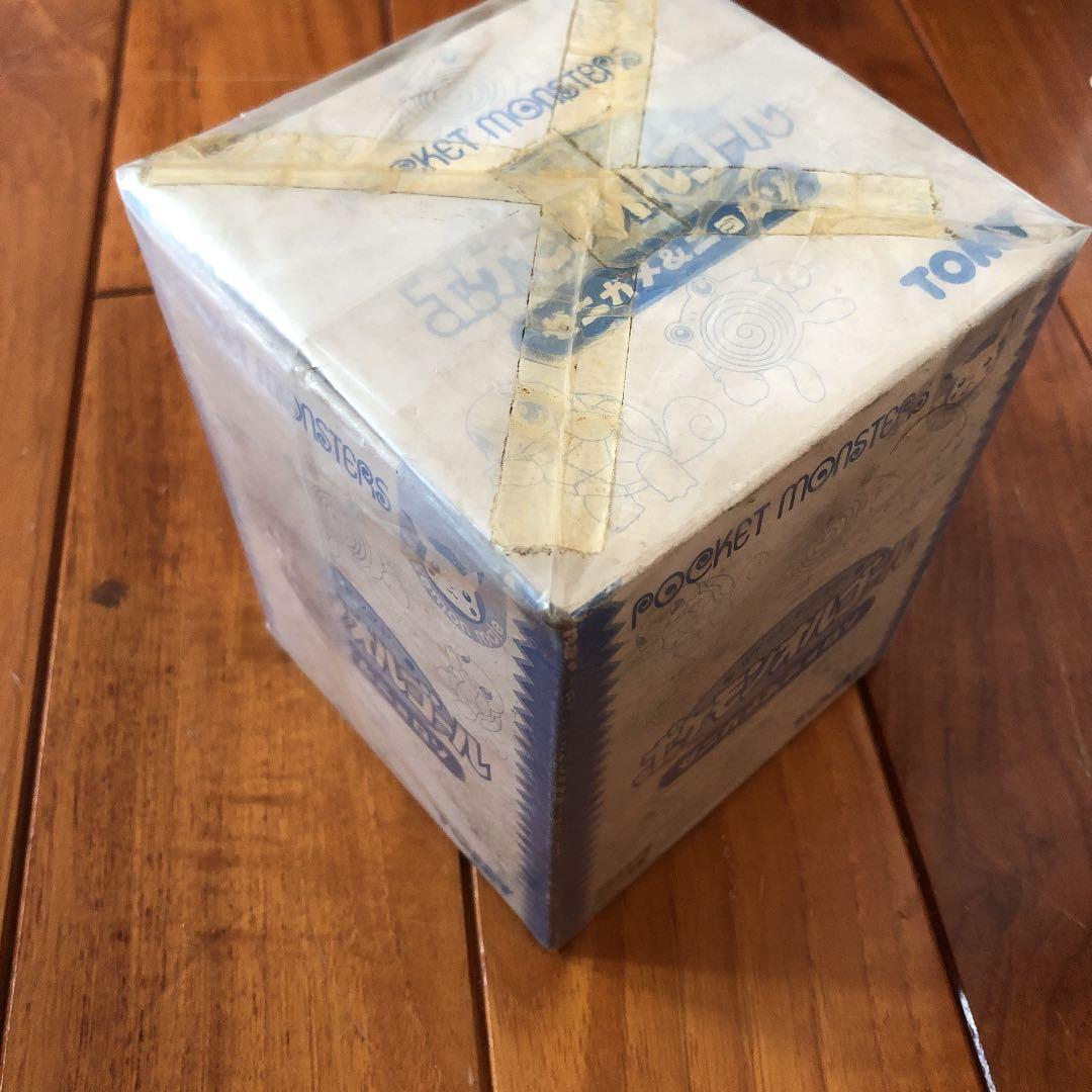 希少品　レトロ　完全未開封　ポケモン　オルゴール　ゼニガメ　ニョロゾ